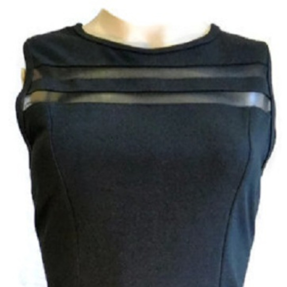 Forever 21 Black Dress M - Picture 3 of 6